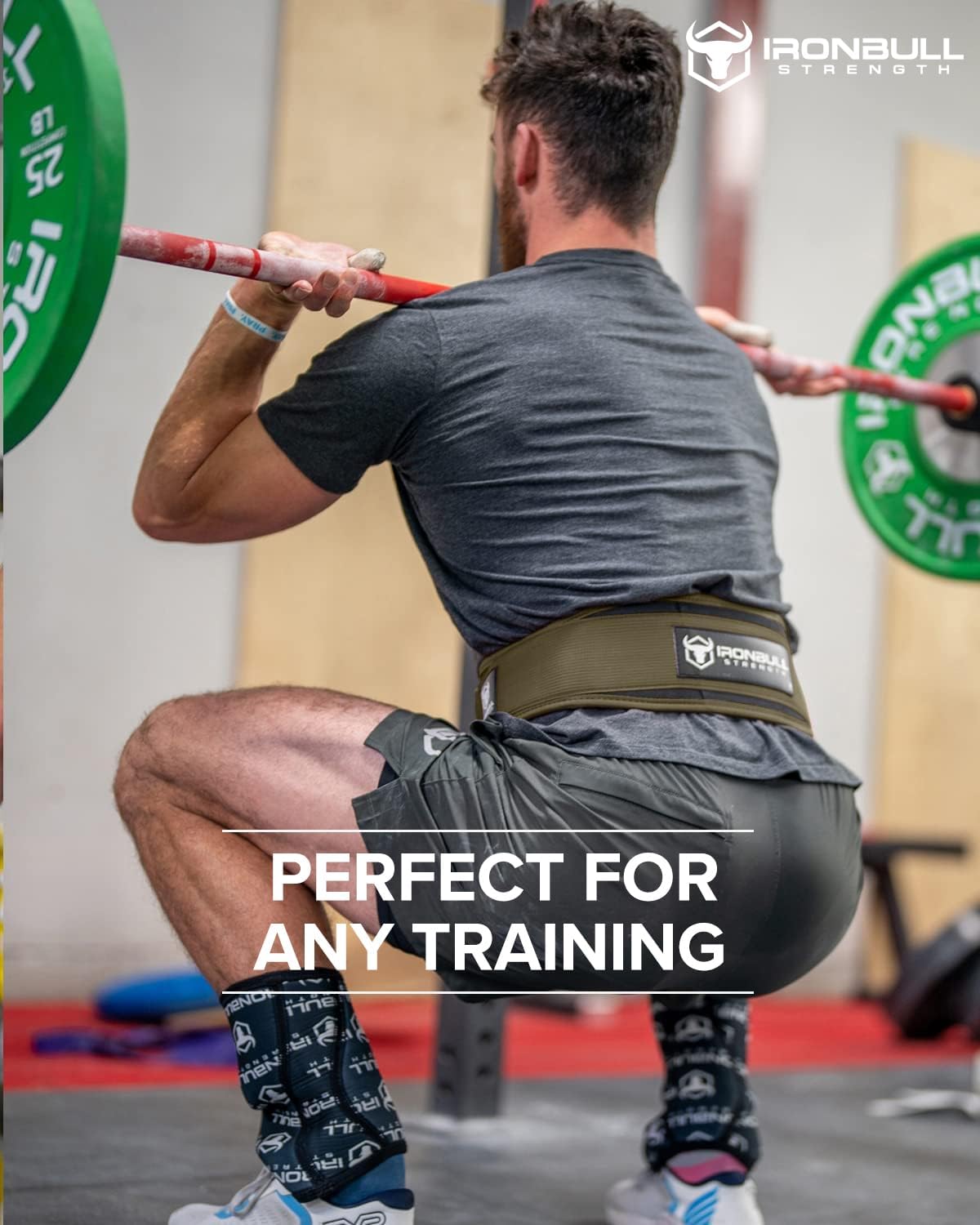 Weight Lifting Belt for Men and Women - Great for Squats, Deadlift, Lunge, Exercises and Training - Best for Olympic, Cross-Training and Bodybuilding Workout - Image 5