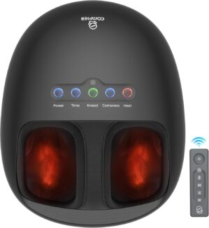 COMFIER Shiatsu Foot Massager with ...