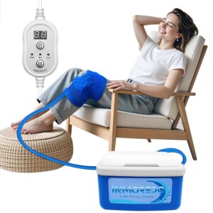 Inmoredo Ice Machine for Knee After...