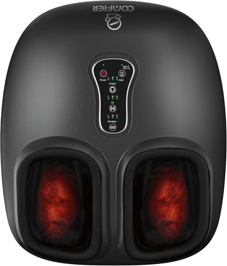 COMFIER 2026 Shiatsu Foot Massager with Heat, FSA Eligible Items Only List