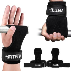 Leather Lifting Straps for Weightli...
