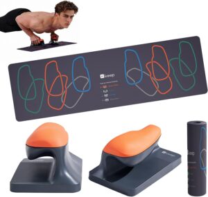KEEP Wrist-Friendly Push Up Board &...
