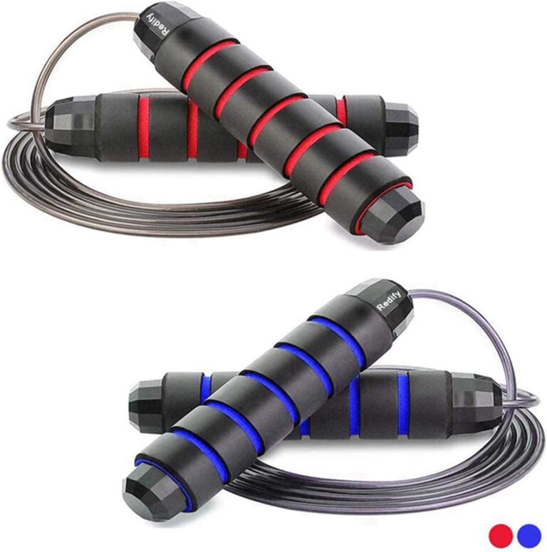 Redify Adjustable Jump Rope,Jump Ropes for Fitness for Men Women