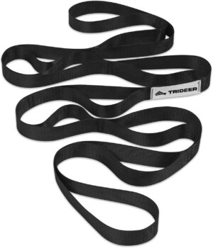 Trideer Stretching Strap with Loops...