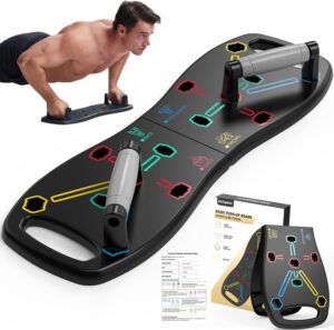 HOTWAVE Push Up Board, Portable Pus...