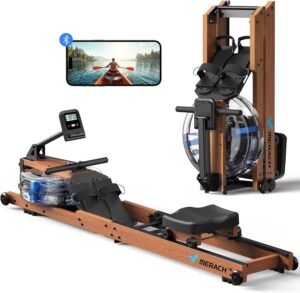 Merach R280 Water Rowing Machine, F...