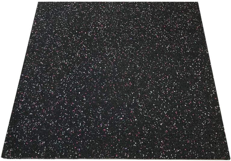 RevTime Anti-Vibration Mats, 28" x 28", 5/8" (15 mm) Thick Rubber Mats, Anti-Walk, Anti-Move, Anti-Noise for Washer, Dryer, Audio Equipment, Strength Training Equipment Mat (Pack of 2)