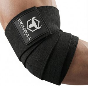 Elbow Wraps for Weightlifting (1 Pa...
