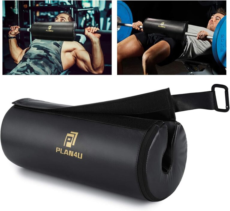 Plan4U Barbell Pad for Bench Press Hip Thrust Weightlifting