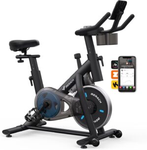MERACH Exercise Bike, Magnetic Fric...