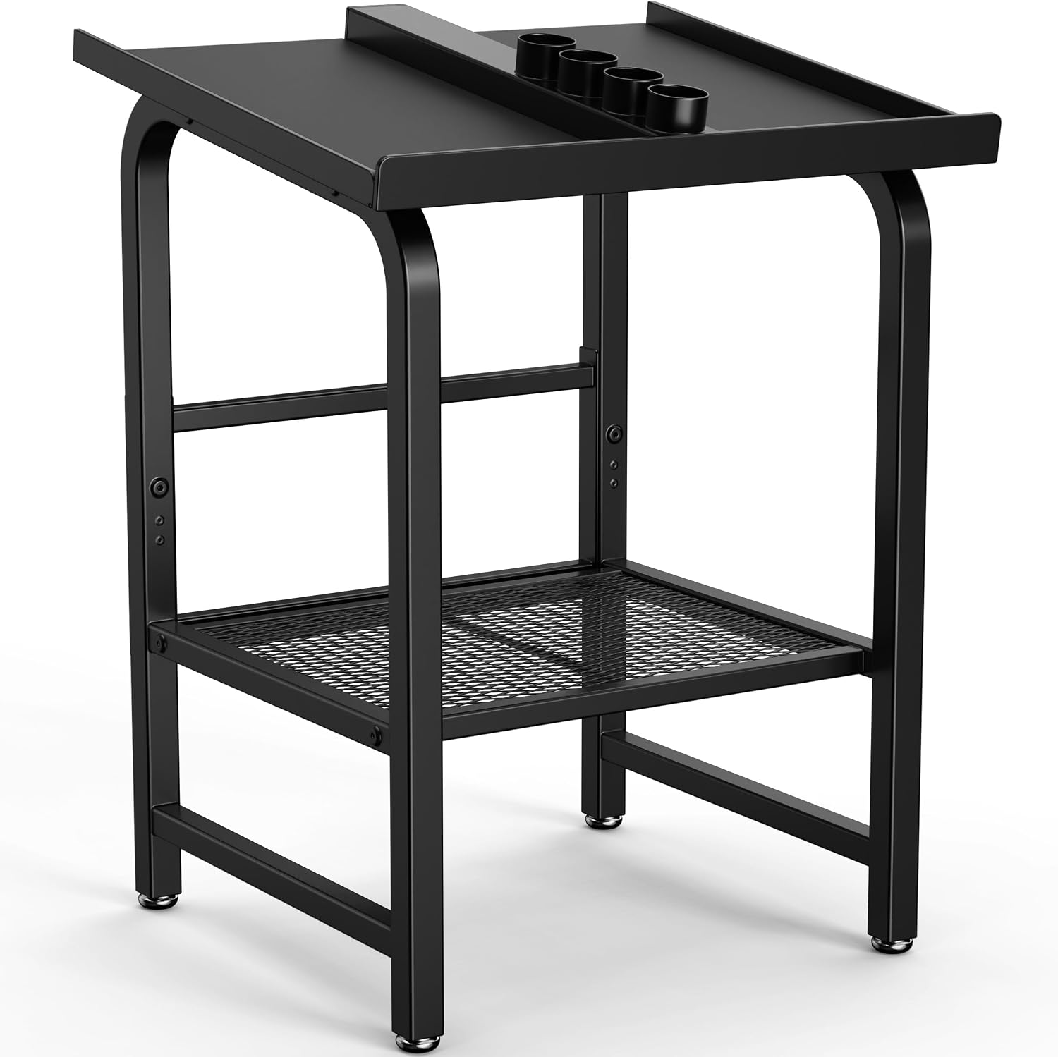 Dumbbell Rack Only Weight Stand Fits For Adjustable Weight 500lbs Load up Heavy Duty Kettlebell Stand for Home Gym(No Dumbbell, Rack Only)