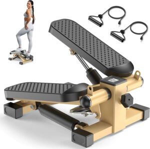 Mini Stair Stepper with Resistance ...