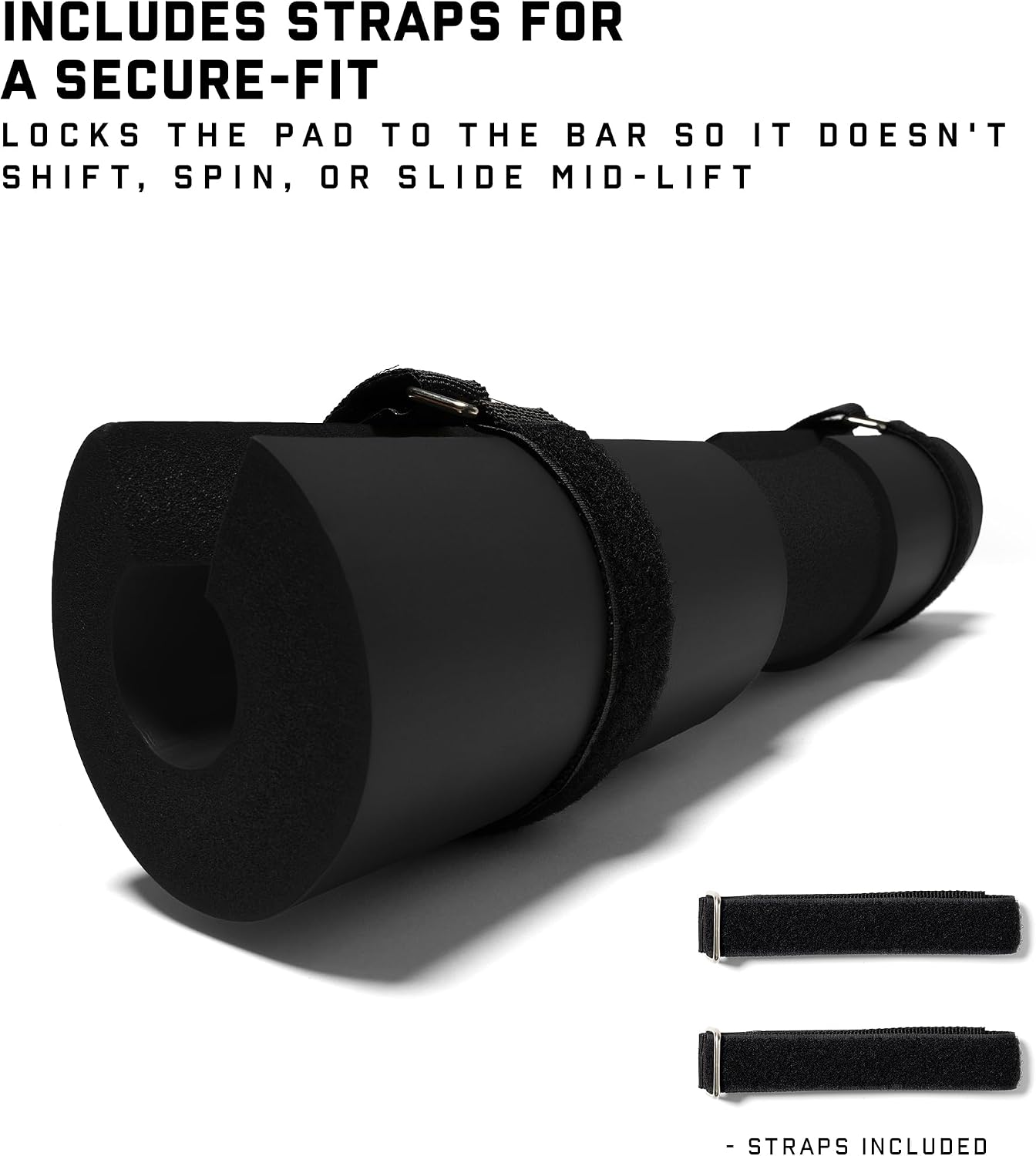 Gymreapers Barbell Squat Pad - Protective Bridge Pad For Hip Thrust, Squats, Lunges - Hip Support, Neck Protection For Bar - Image 5