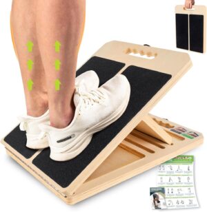 Slant Board Calf Stretching, 460 LB...
