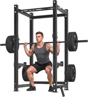 Commercial Power Cage, Multi-Functi...