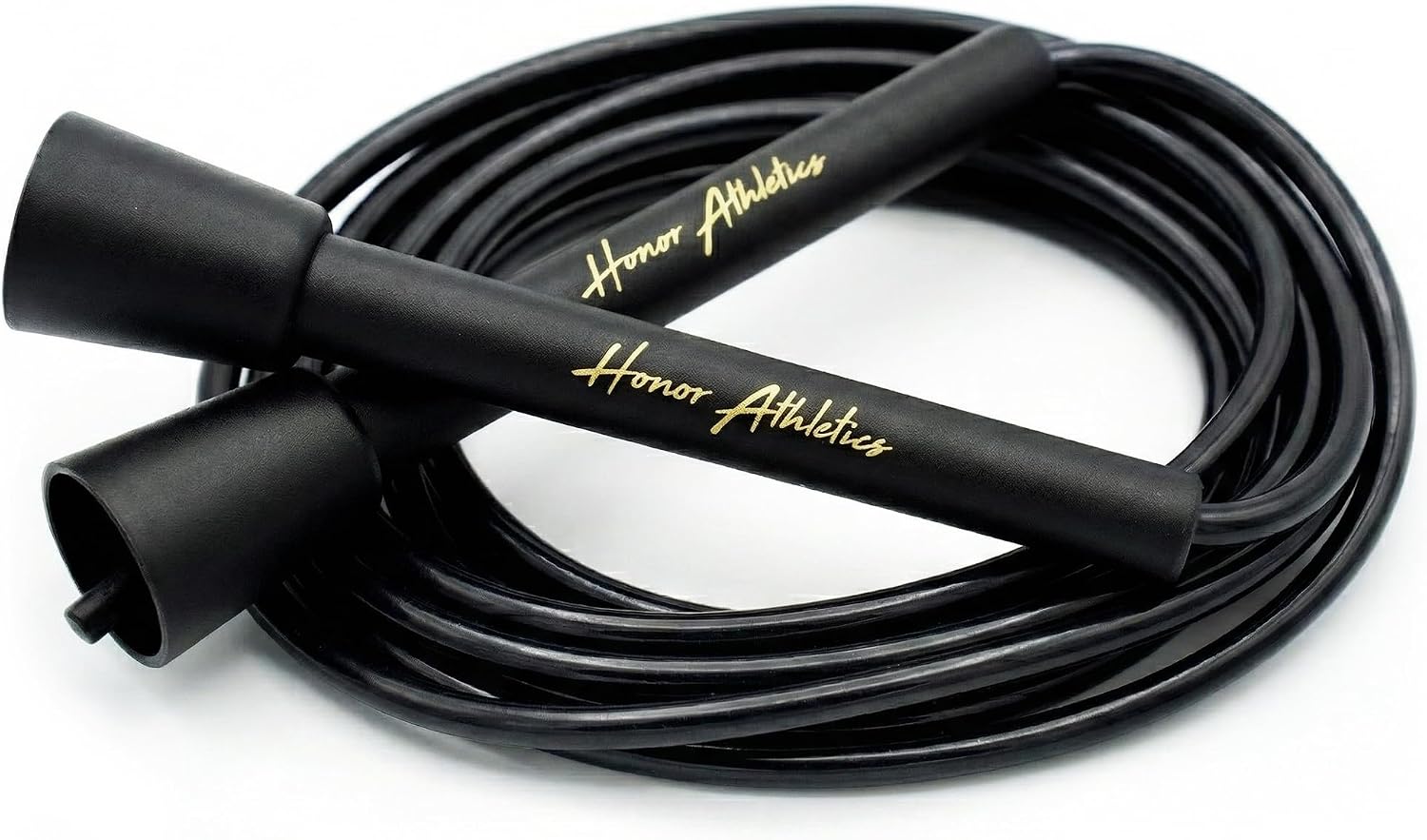 HONOR ATHLETICS Speed Rope, Skipping Rope - Best for Double Under, Boxing, MMA, Cardio Fitness Training Condition - Jump Rope
