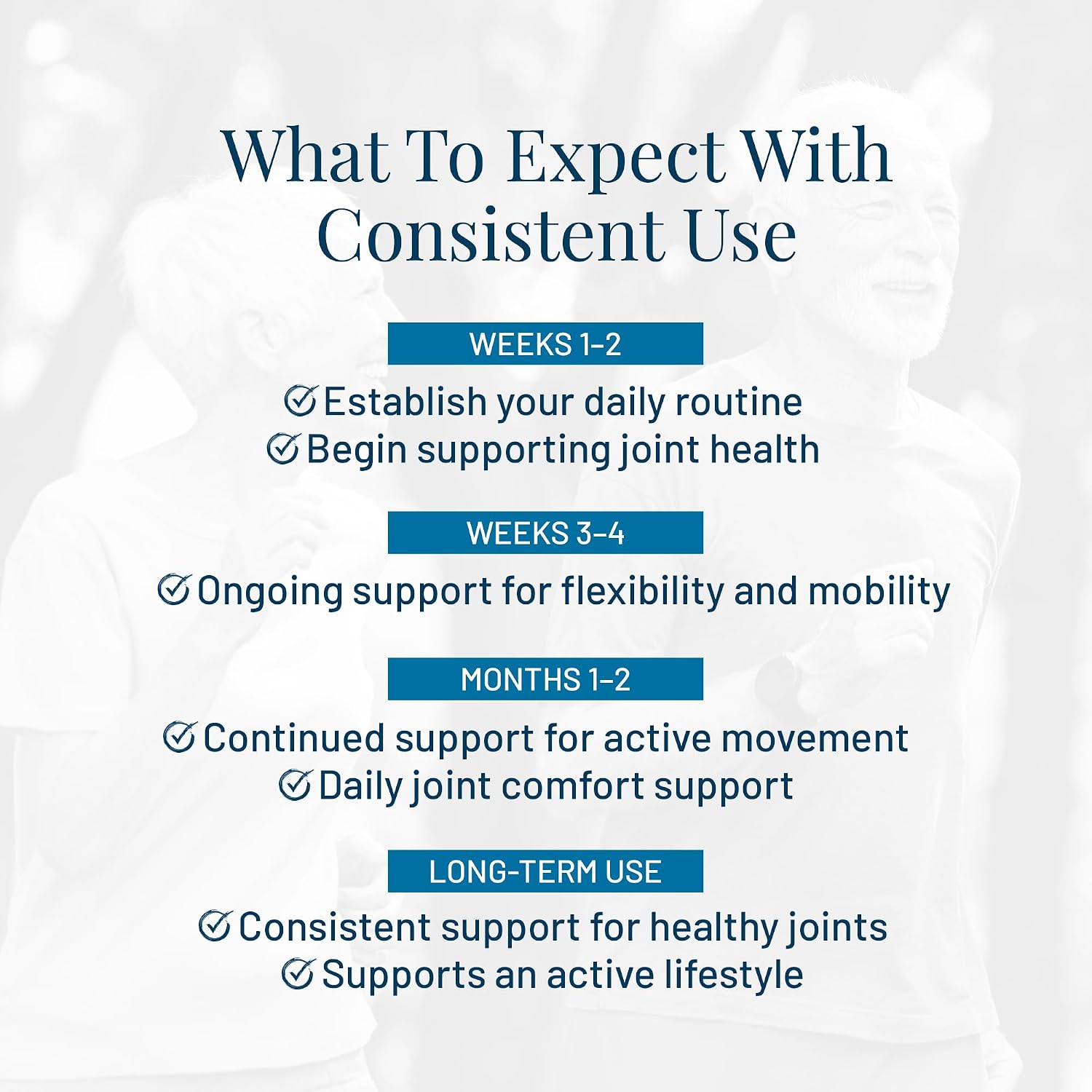 Advanced Bone & Joint Support Supplement | Promotes Healthy Joint Function & Relief from Joint Discomfort | Enhance Cartilage Flexibility & Range of Motion - 120 Count (Pack of 2) - Image 8