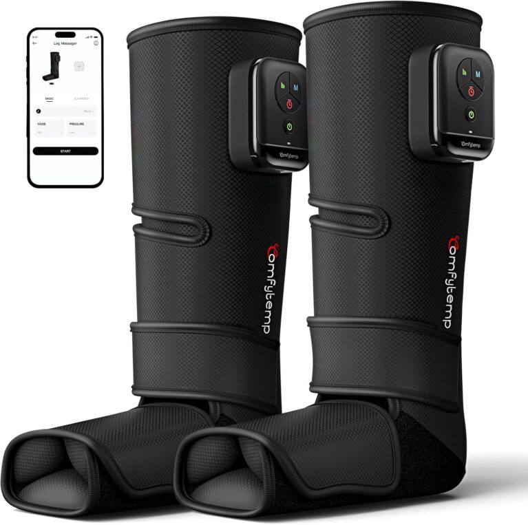 Comfytemp Air Compression Leg Massager, Foot and Calf Compression Boots