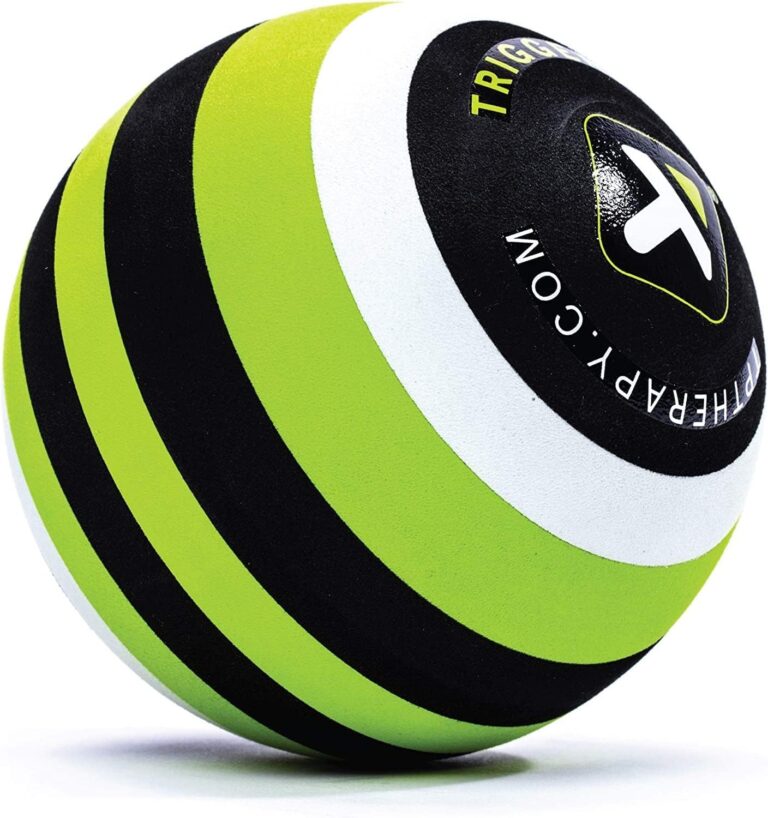 TRIGGERPOINT Performance Foam Massage Ball for Deep-Tissue Massage, MB5 (5-inch) -5" L x 5" W x 5" H
