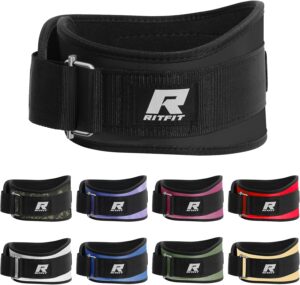 RitFit Weight Lifting Belt 6 Inch f...