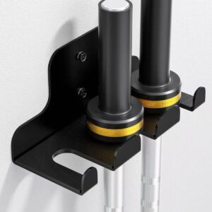 JNIHEEP Olympic Barbell Hanger,Gara...
