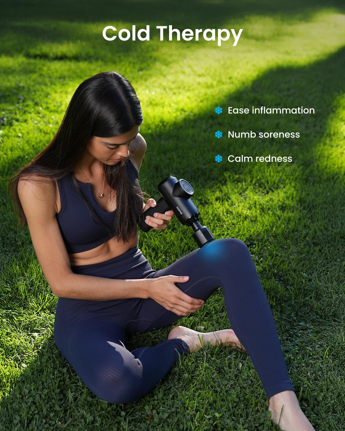RENPHO Active Thermacool 2 Massage Gun with Intuitive Heat and Cold Control - Image 3