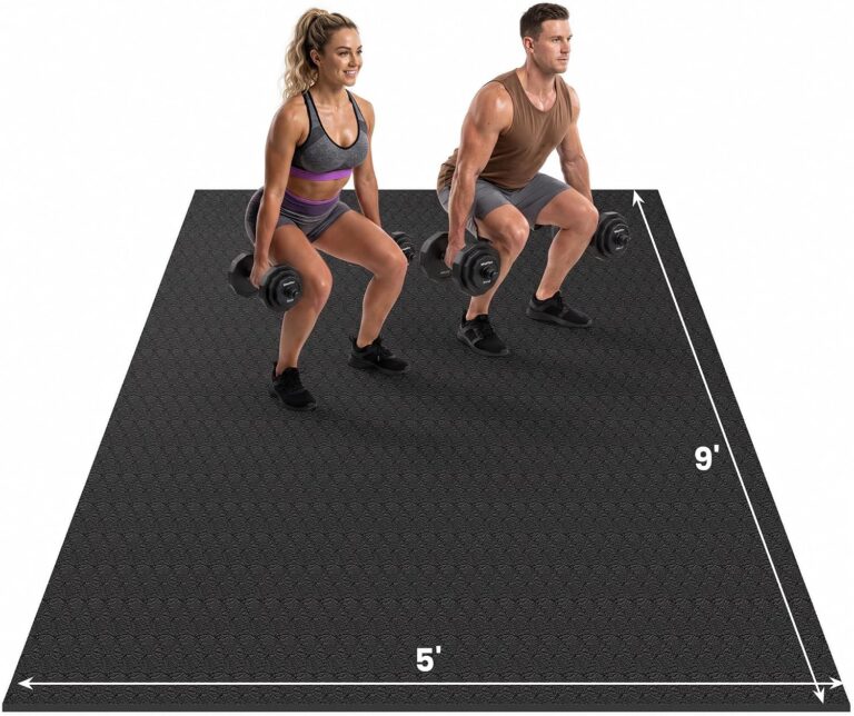 Stepwaver Extra Large Exercise Mat - 7'x5'/8'x5'/9'x5'/10'x5'x10mm