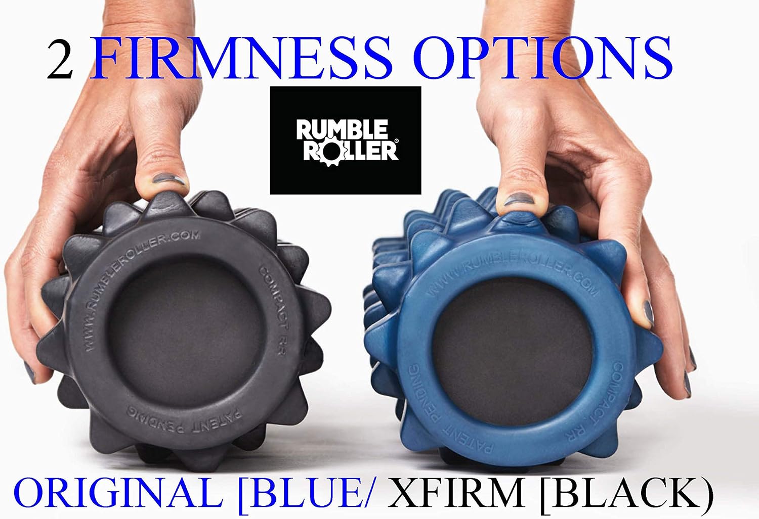 RumbleRoller Original Foam Roller Deep Tissue Massage Roller for Muscle Recovery (Midsize 22-Inch) - Image 3