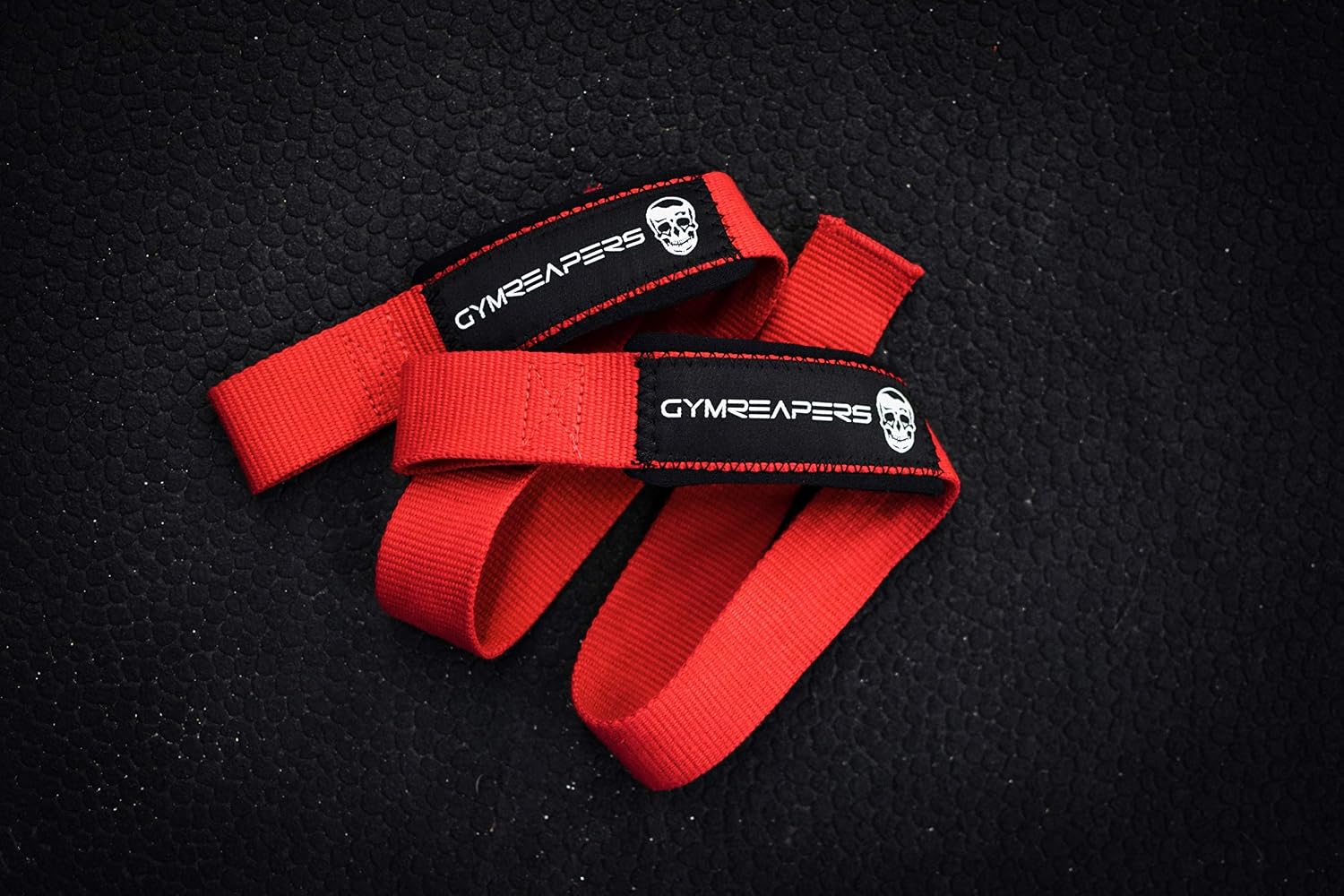 Gymreapers Lifting Wrist Straps for Weightlifting, Bodybuilding, Powerlifting, Strength Training, & Deadlifts - Padded Neoprene with 18" Cotton - Image 8