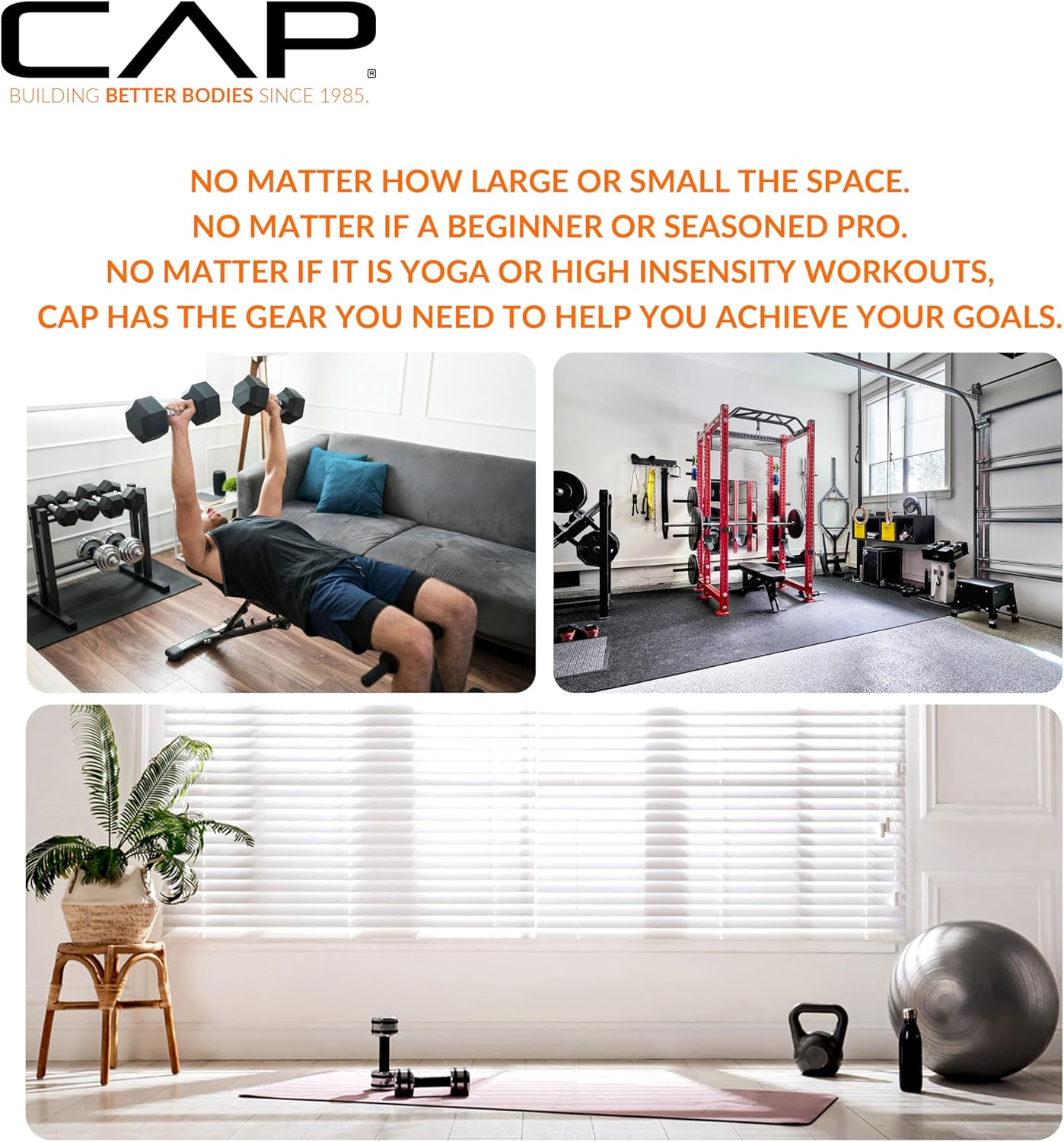 CAP Adjustable Weighted Vest 20–150 lbs for Strength Training, Running & Workouts, Weight Vest for Men & Women, Fitness Training Vest - Image 7