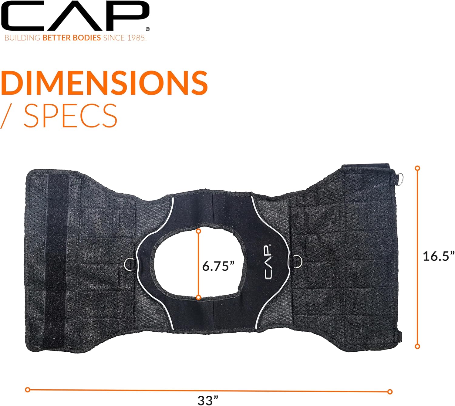 CAP Adjustable Weighted Vest 20–150 lbs for Strength Training, Running & Workouts, Weight Vest for Men & Women, Fitness Training Vest - Image 4