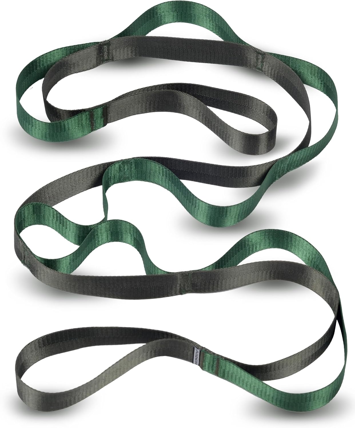 Acozycoo Stretching Strap with Loops for Physical Therapy,Knee,Calf,Back