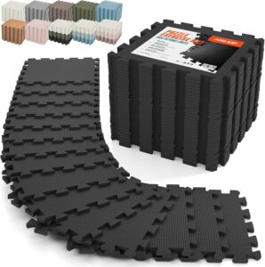 AIRHOP 18 PCS Gym Floor Mat, EVA Fo...