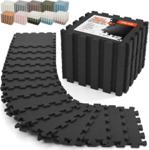 AIRHOP 18 PCS Gym Floor Mat, EVA Fo...