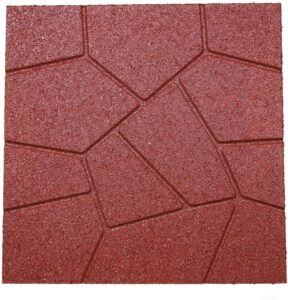 RevTime Dual-Side Garden Rubber Pav...