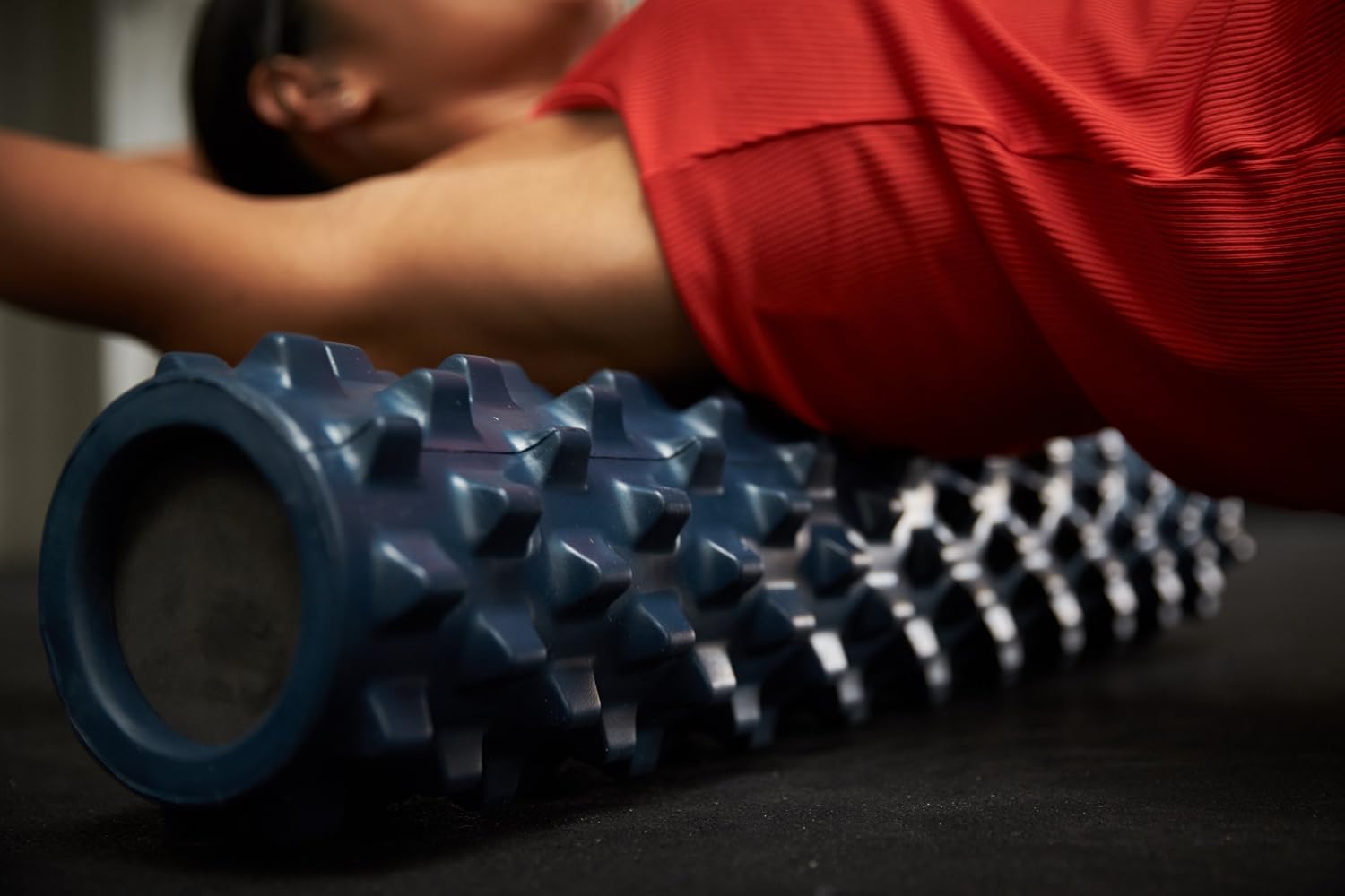 RumbleRoller Original Foam Roller Deep Tissue Massage Roller for Muscle Recovery (Midsize 22-Inch) - Image 2