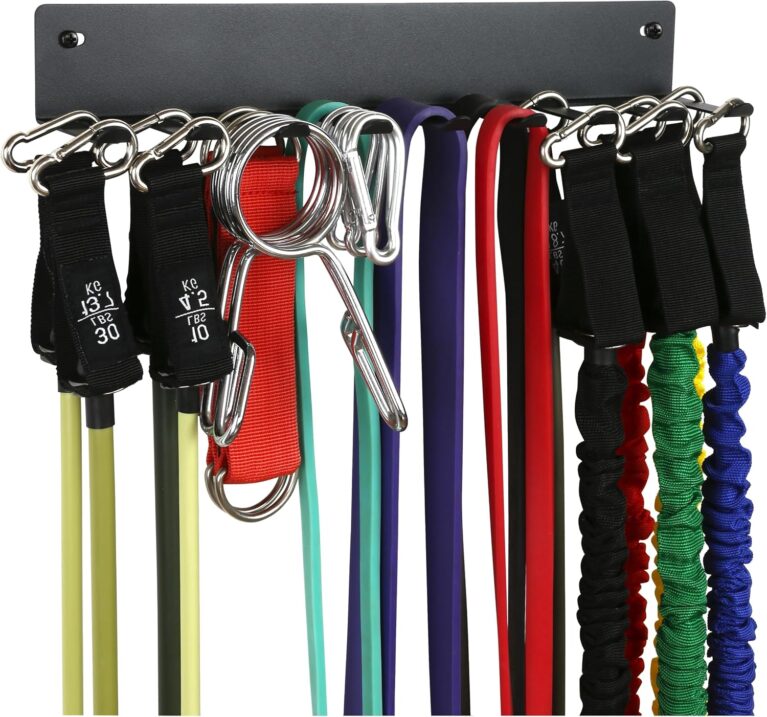 Resistance Band Storage Racks