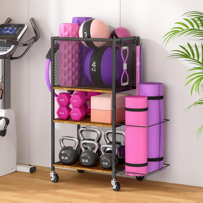 Resistance Band Storage Racks