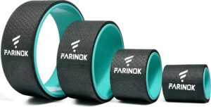 Yoga Wheel Set of 3+1, Upgraded 10M...