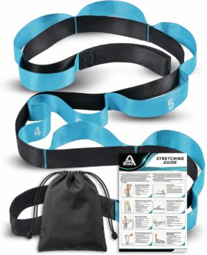 Acozycoo Stretching Strap with Loop...