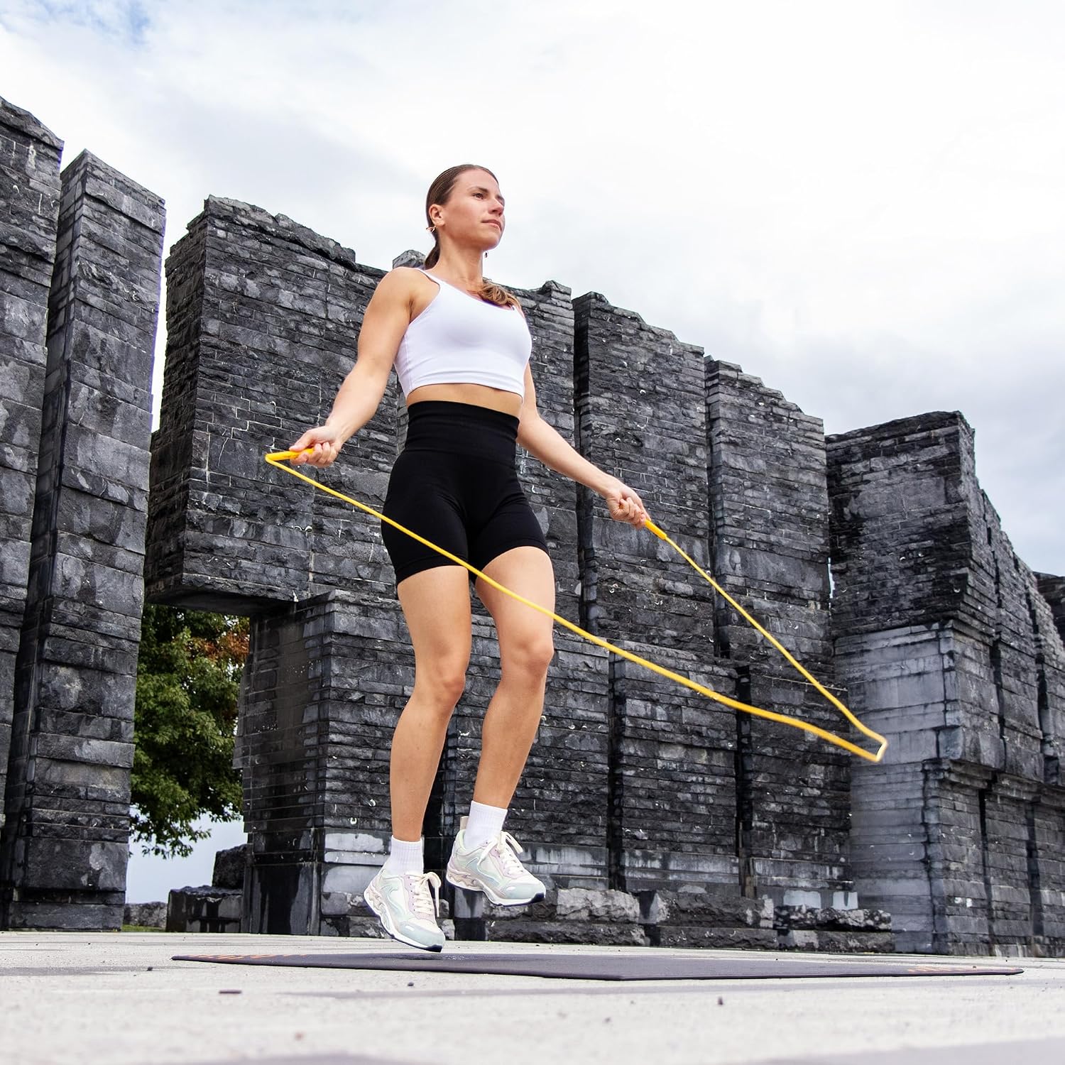 HONOR ATHLETICS Speed Rope, Skipping Rope - Best for Double Under, Boxing, MMA, Cardio Fitness Training Condition - Jump Rope - Image 3