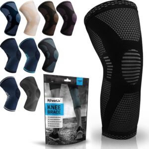 POWERLIX Knee Compression Sleeve &#...