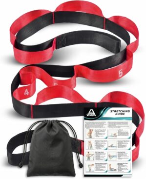 Acozycoo Stretching Strap with Loop...