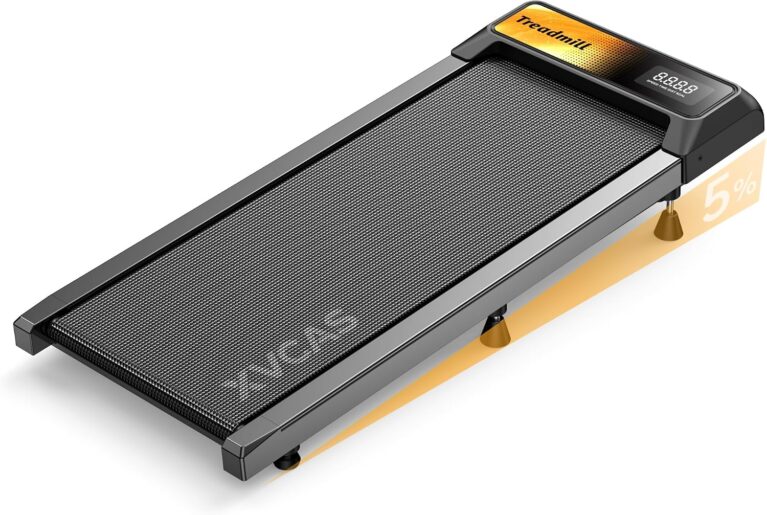 Walking Treadmill Pad with 0–5-8% Incline, 2.5HP | Compact Treadmill，Perfect for Running, Walking & Under-Desk Use，Quiet Operation for Home or Office