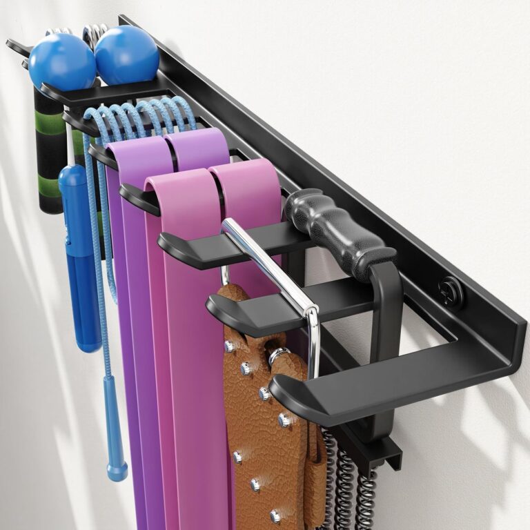 Resistance Band Storage Racks