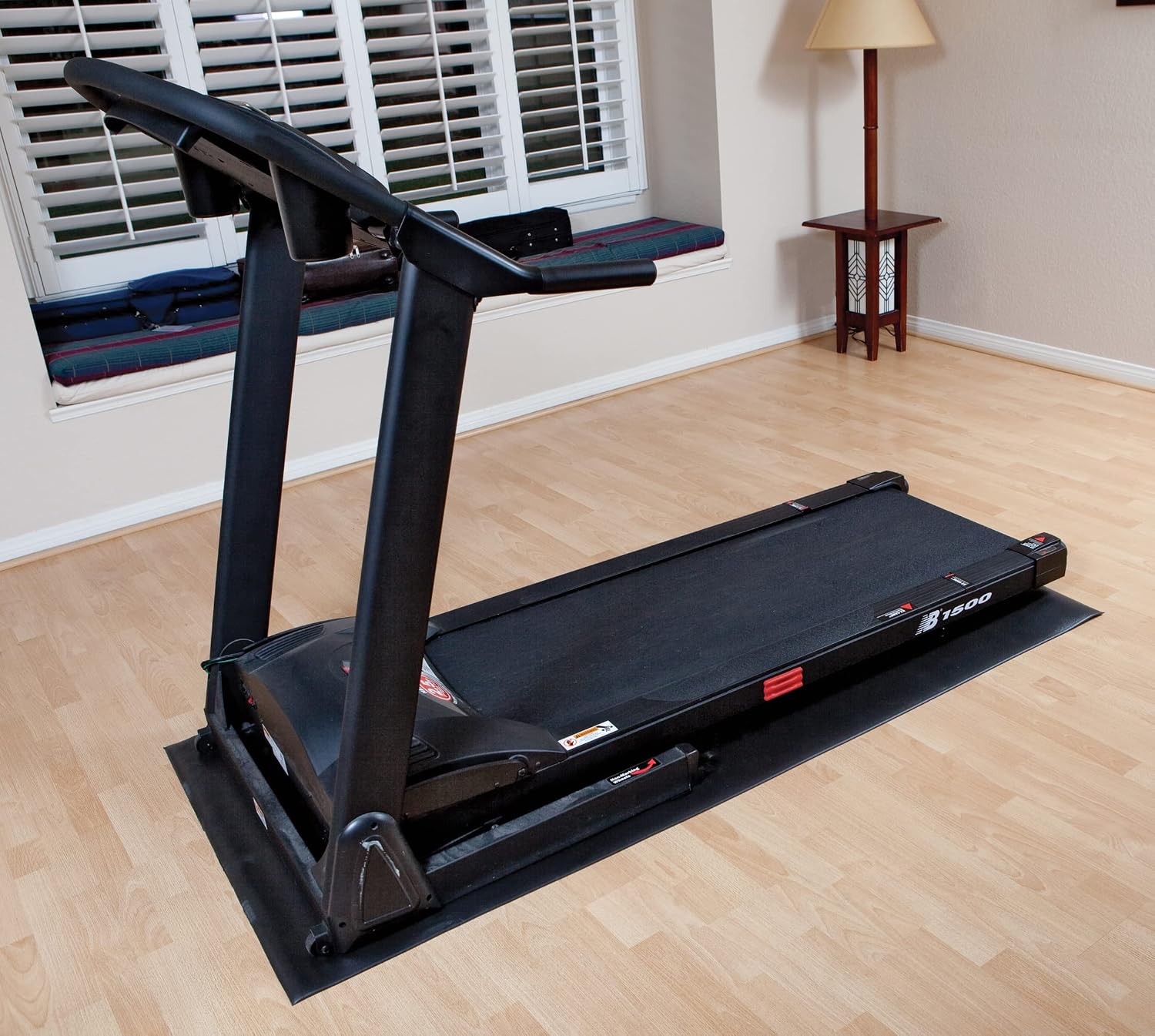 Marcy Fitness Equipment Mat and Floor Protector Compatible for Treadmills, Elliptical, Exercise Bikes, Stationary Cycles and Accessories - Image 6
