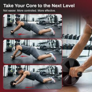 Ab Roller Wheel for Home Gym, Core ...