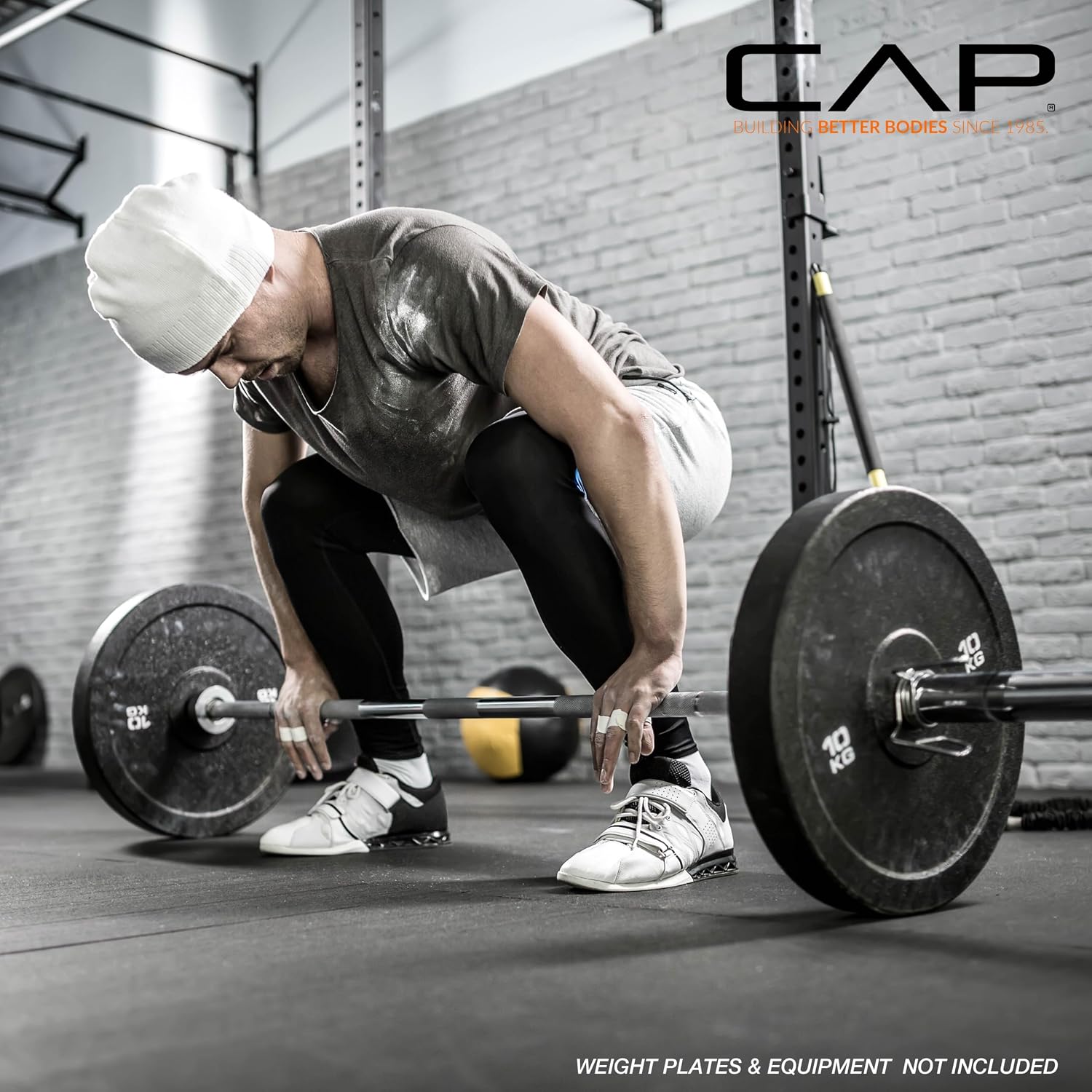 CAP Olympic Barbell, 7ft Strength Training Weight Bar, Multiple Options - Image 7