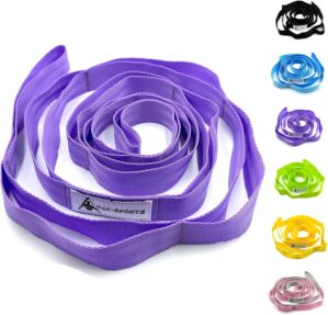 Stretching Strap Yoga Strap with Lo...