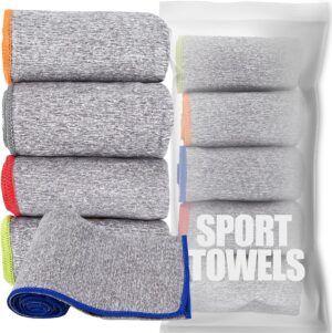 Microfiber Quick Dry Gym Towel, Lin...